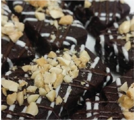 ZZ41 Decadent Brownies Bar Sensation