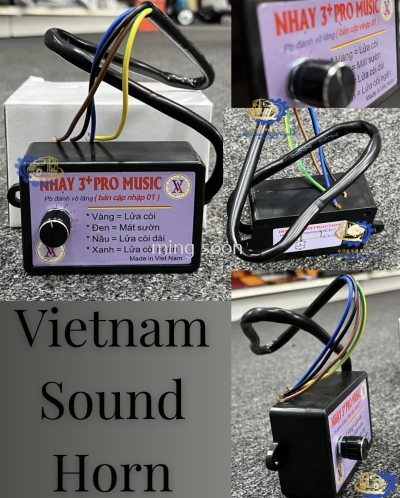 Vietname Sound Horn Controled 