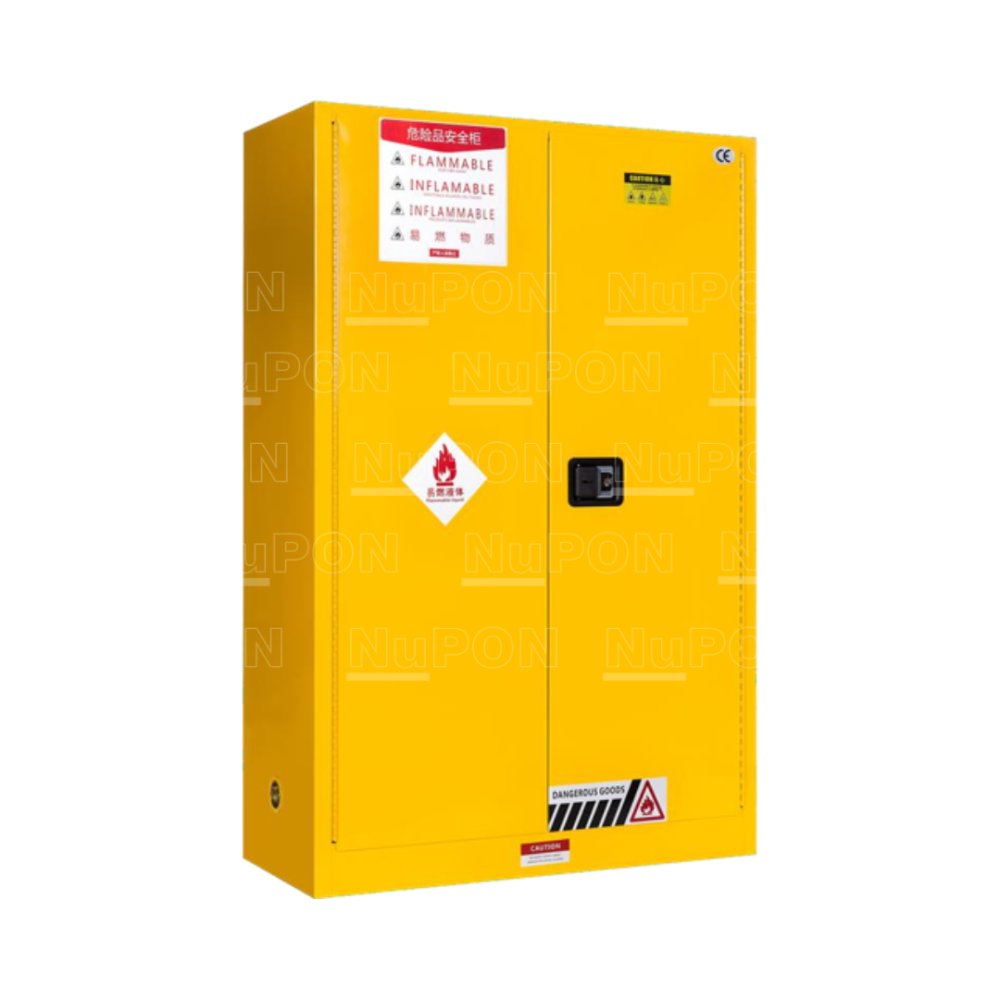 FLAMMABLE SAFETY CAN STORAGE CABINETS