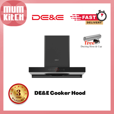 DE&E HTQ98 T Shape 2850m3h Cooker Hood