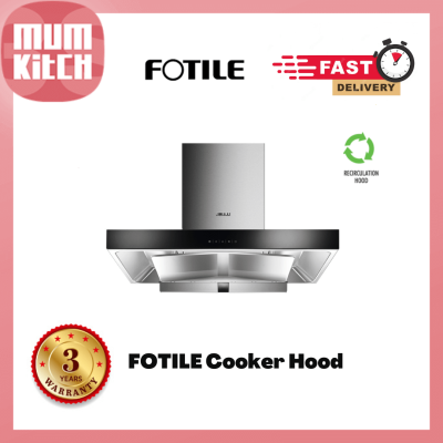 FOTILE EMS9021-R T Shape 1080m3h Cooker Hood