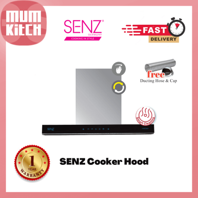 SENZ SZ-CH336IAC Intel Clean 1600m3h Chimney Cooker Hood