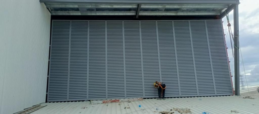 Series Pro Louvres-Double Bank Louvres