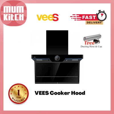 VEES DH711 L Shape 1600m3h Cooker Hood