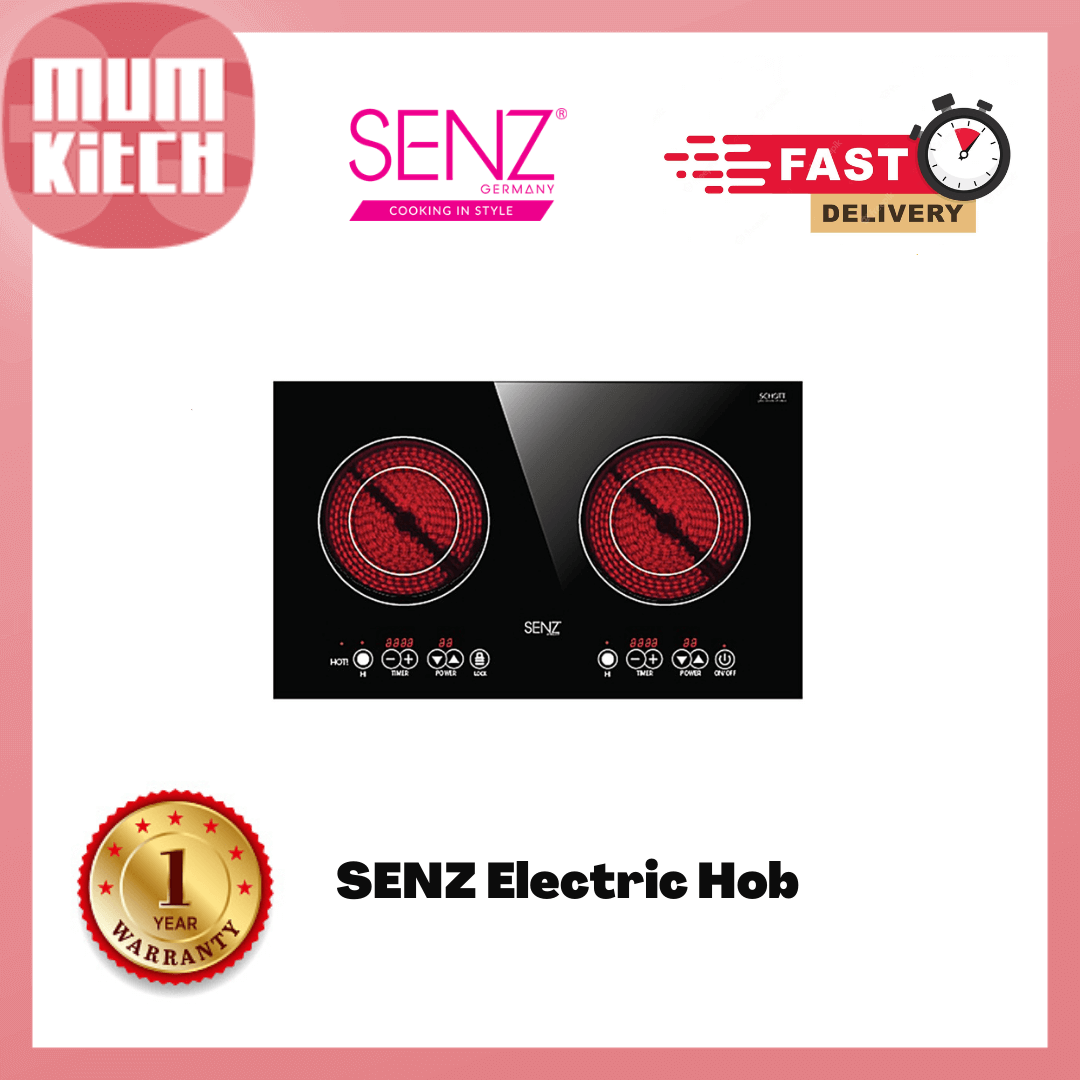 SENZ SZ-RC220 Double Ceramic Electric Hob SENZ Electrical Hobs / Induction Cooker Electrical Hobs / Induction Cooker Choose Sample / Pattern Chart