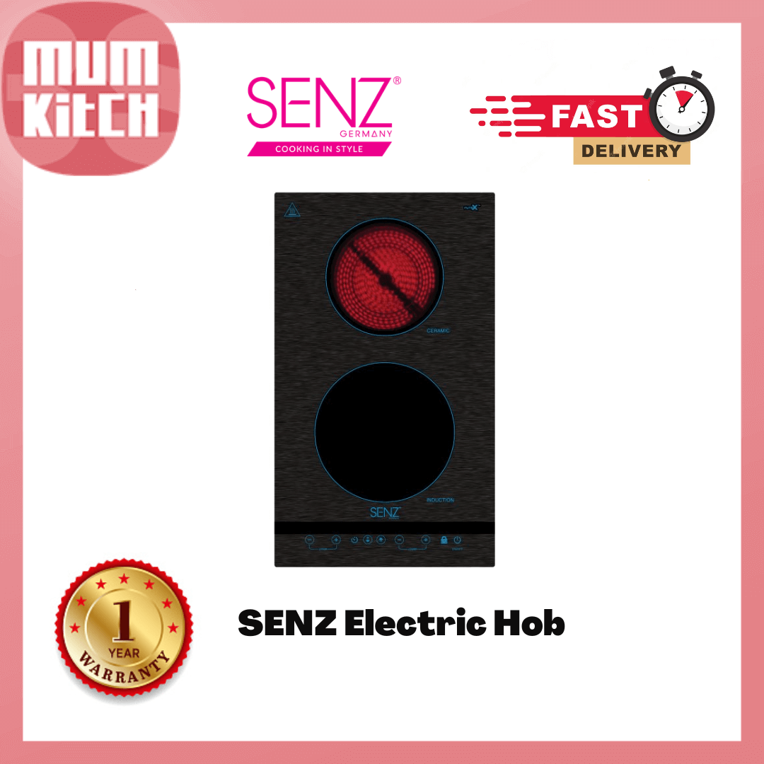 SENZ SZ-VRC868i Vertical 2 In 1 Smart Electric Hob SENZ Electrical Hobs / Induction Cooker Electrical Hobs / Induction Cooker Choose Sample / Pattern Chart