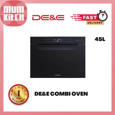 DE&E ZK4585 Built-in Combi Oven 45L