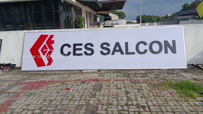 FACTORY OUTDOOR PVC BOARD 3D LETTERING SIGN AT SUBANG, BERANANG, SELAYANG, SETAPAK