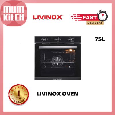 LIVINOX LBO-LINOX 6F-75SS Built-in Oven 75L