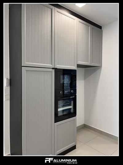 Aluminium Kitchen Cabinet 