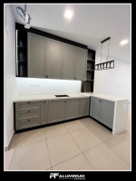 Aluminium Kitchen Cabinet 