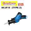 DCJF15Z 12V CORDLESS SABRE SAW 12V CORDLESS TOOLS DongCheng MACHINERY