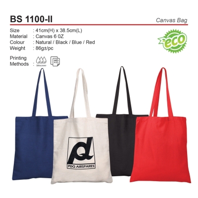 BS 1102-II Canvas Bag