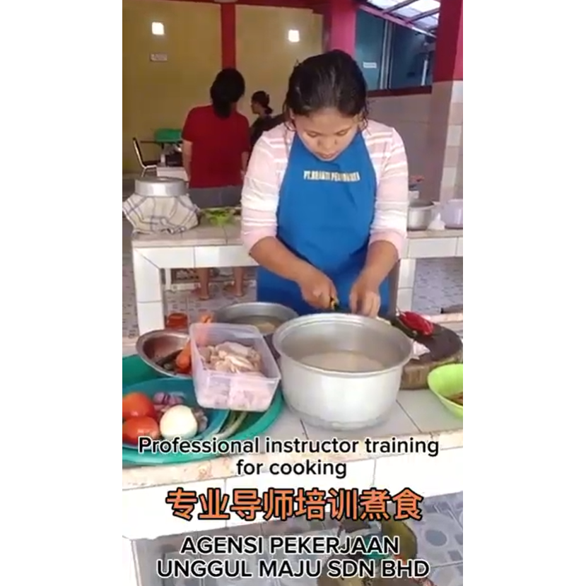 Professional Instructor Training for Cooking