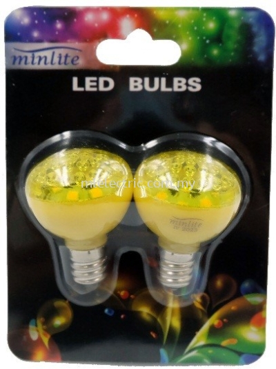 Minlite e12 9led lotus bulb Yellow