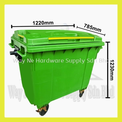 660L Mobile Garbage Bin