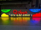 3DBox Up LED Lettering