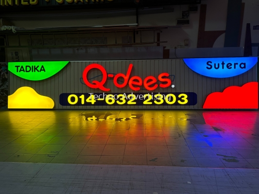 3DBox Up LED Lettering