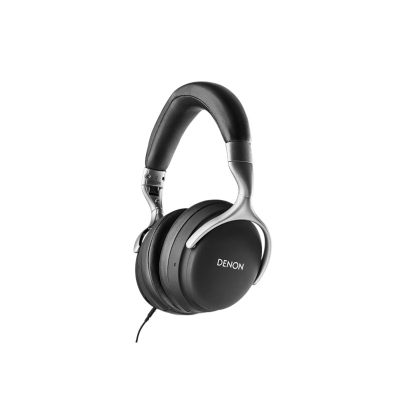 Denon AH-GC25NC Wired Over-Ear Headphones with active noise cancelling