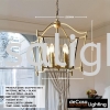 RETRO GOLDEN SQUARE PENDANT LIGHT (P5745) Classic / European Pendant Light PENDANT LIGHT