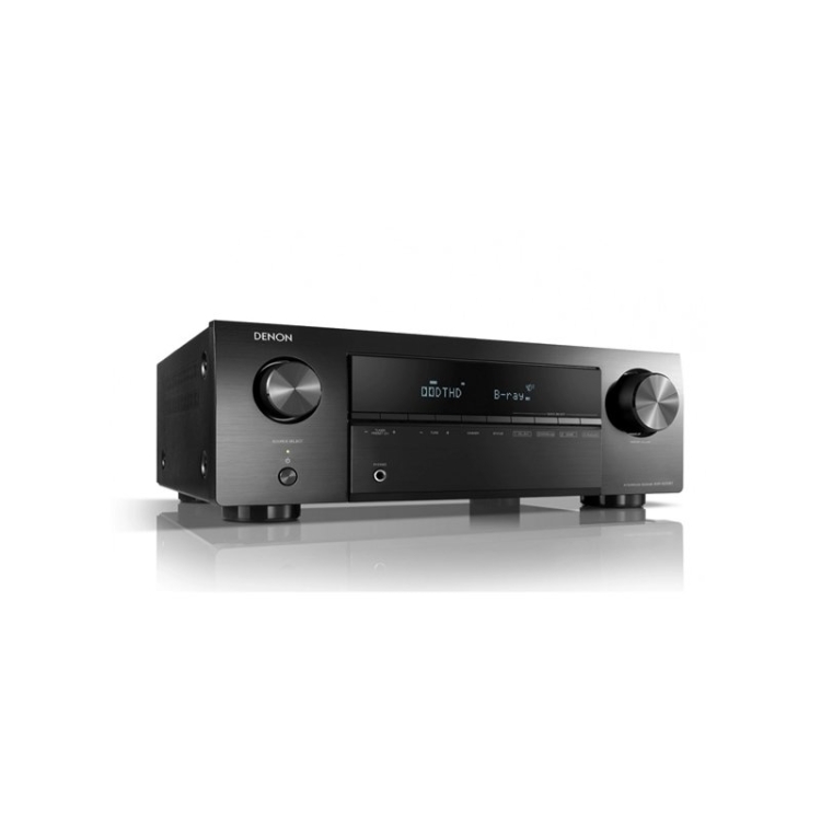 Denon AVR-X250BT 5.1Ch 4K Ultra HD Bluetooth AV Receiver