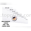 White Envelope  Envelope