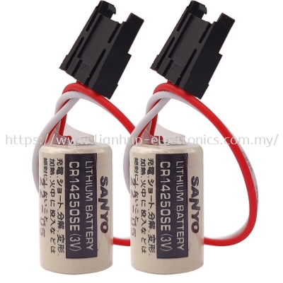 FDK Sanyo CR14250SE-R 3V Lithium Battery 