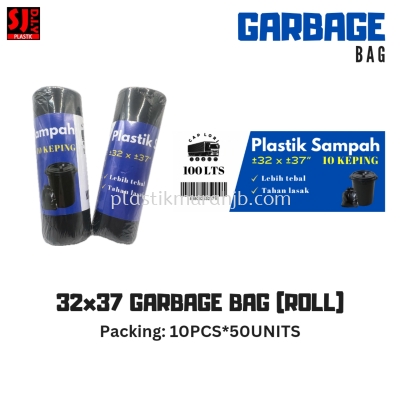 32*37 GARBAGE BAG ON ROLL (L)