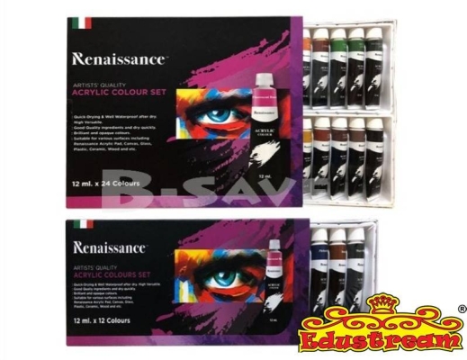 RNS ACRYLIC COLOUR SET