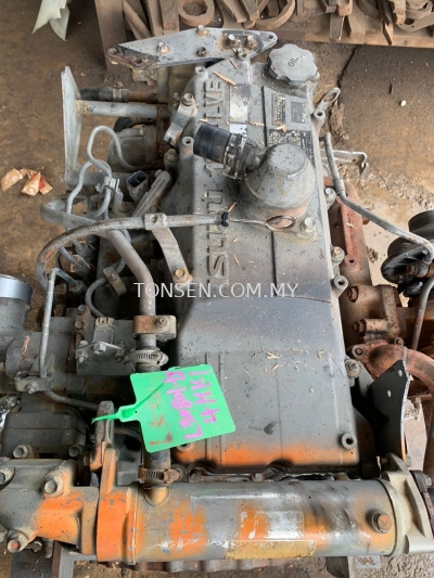 4HK1 ENGINE ASSY USED IMPORT 