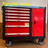 (DISPLAY UNIT - SCRATCHES) Fixman W2RM7B 7-Drawer Garage Tool Storage Cabinet Steel Tool Chest Workbench ID34079 / Jtech RC-9 9 Drawer tool cart Fixman Cabinet Tool Cart Tool Storage & Tool Boxes