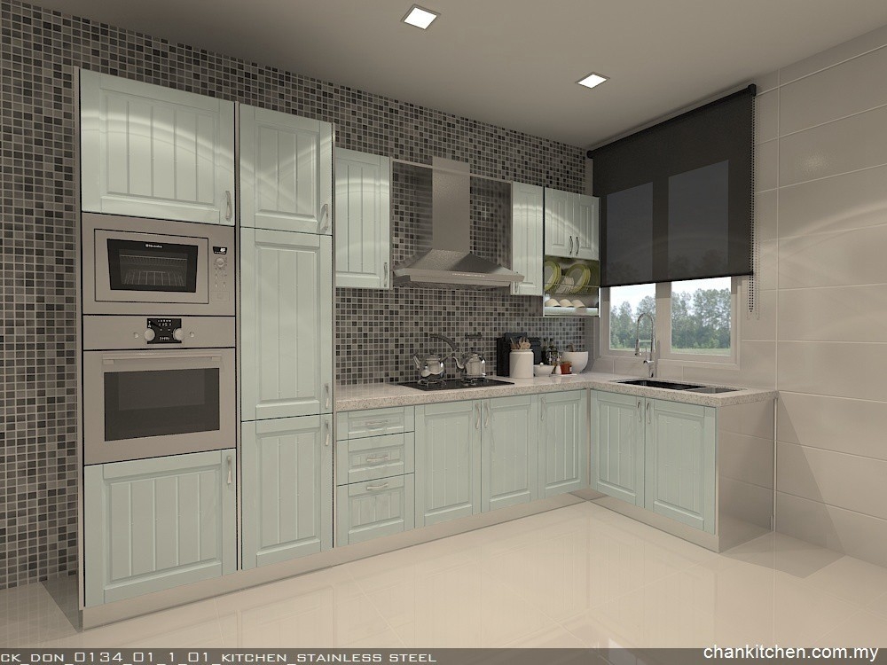 Kitchen Cabinet 3D Design Selangor / Klang Valley / Kuala Lumpur Kitchen Cabinet 3D Design 3D Design Drawing