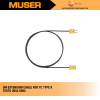 Testo 0554 0592 5-meter Extension Cable for TC Type K | Testo by Muser Type K External Probes Testo