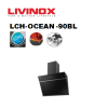 LCH-OCEAN-90BL HOOD HOOD LIVINOX HOME APPLIANCES