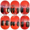 We can replace various types of car remote control cases Change Car Remote Housing