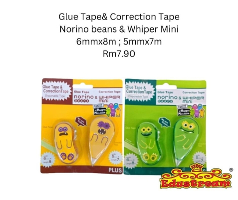 NORINO BEANS C/W MINI CORRECTION TAPE