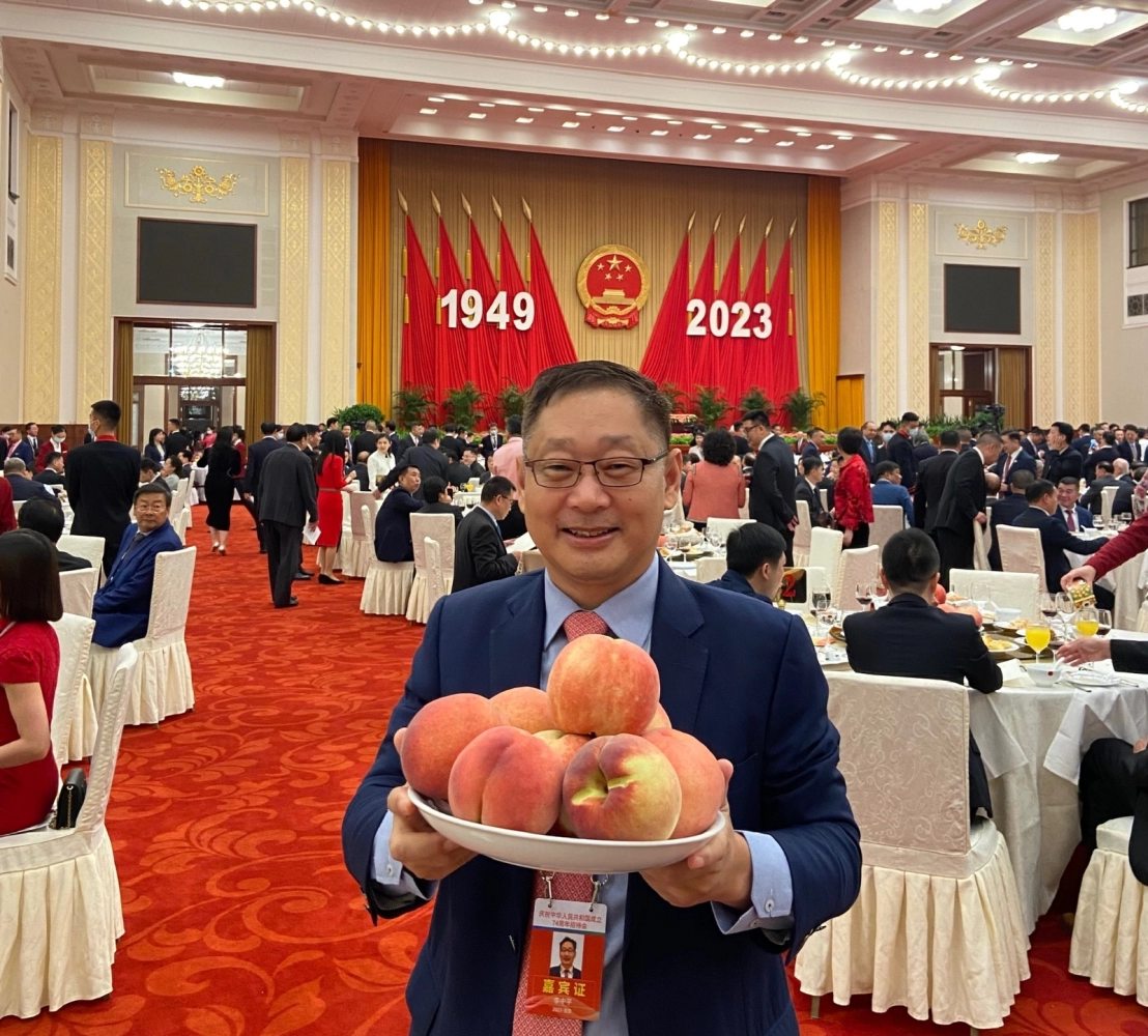 Group Founder Datuk Li invited by State Council of China to Beijing celebrating the 74th National Day