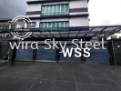 Stainless Steel Glass Roof Roof Glass Roof Canopy