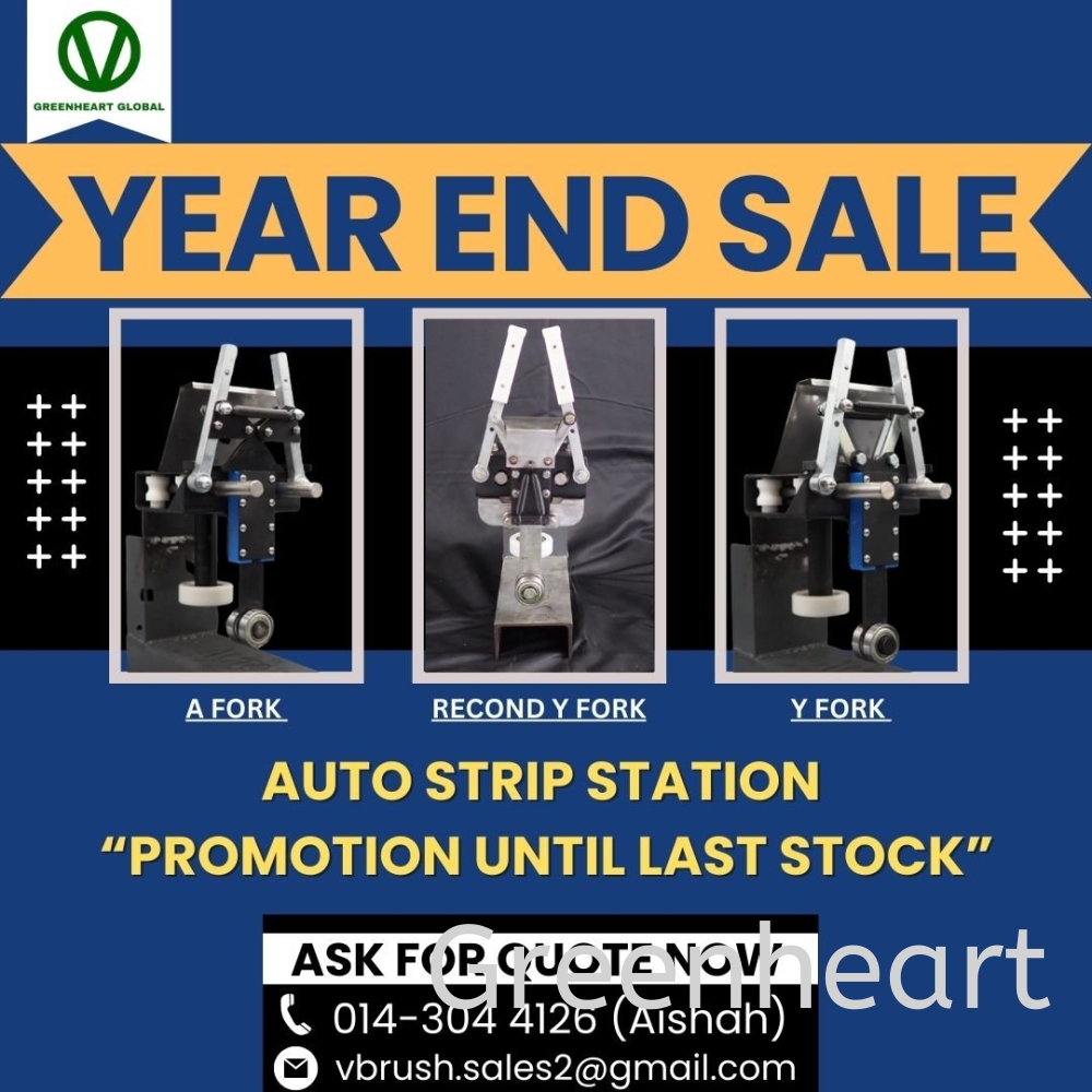 YEAR END SALE AUTO STRIP STATION