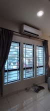 2PLY BLUE SILVER  BLUE BANDAR PUTERI KLANG Solar Film Selangor