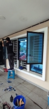 2PLY BLUE SILVER  BLUE BANDAR PUTERI KLANG Solar Film Selangor