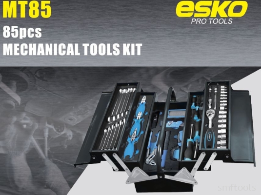 ESKO PRO TOOLS 85PCS MECHANICAL TOOL SET