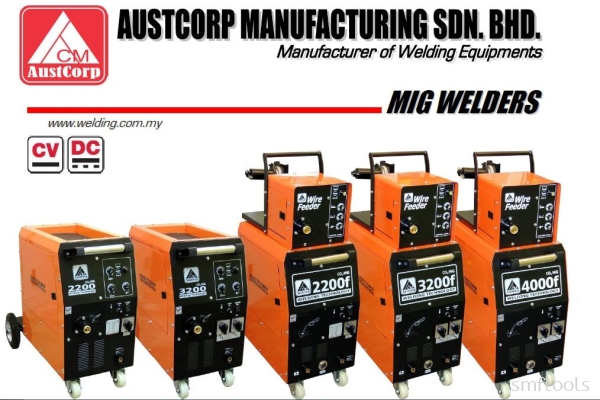 AUSTCORP WELDING TECHNOLOGY MIG SERIES