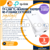 TP-LINK Tplink Wifi Range Extender 300Mbps Speed 2 Internal Antenna Wall Plugged Plug 1 Ethernet Port WA850RE TL-WA850RE RANGE EXTENDER TP-LINK