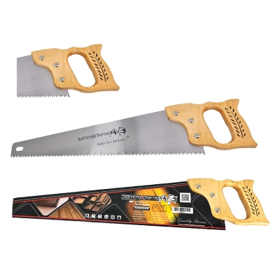 SUMO EXTREME Manganese Steel Hand Saw with Hard Wood Handle (18 Inches/ 20 Inches) - 00416A/ 00416B