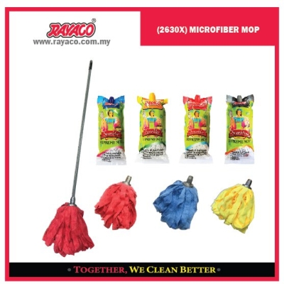 (2630X) MICROFIBER MOP