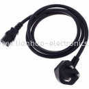 3 PIN (UK) TO C13 POWER CABLE