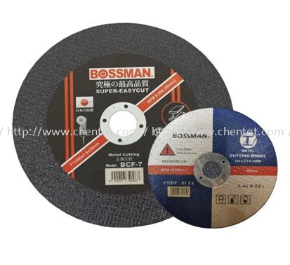 Cutting Wheel (Double-Fibre) Cutting Wheel (Double-Fibre) Diamond Cutting Wheel BOSSMAN