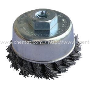 Twisted Steel Cup Brush Twisted Steel Cup Brush Cup Brush BOSSMAN