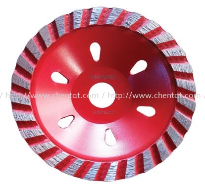 Cup Grinding Wheel 100x16mm - Blade Height 3.5mm - Premium Series Cup Grinding Wheel 100x16mm - Blade Height 3.5mm - Premium Series Diamond Cutting Wheel BOSSMAN
